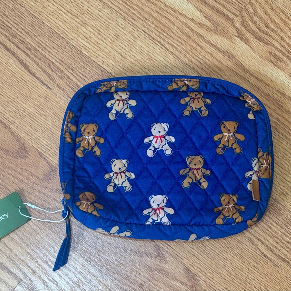 Vera Bradley Cord Organizer Bunch of Bears NWT - Picture 4 of 9
